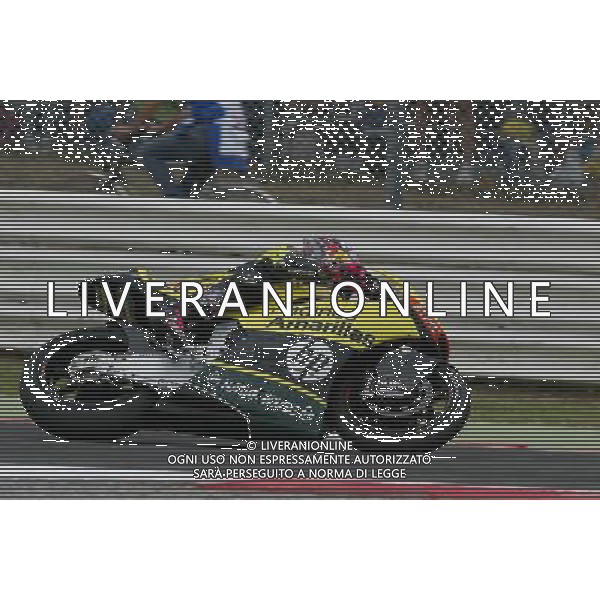 Misano Adriatico ( RN ) 13/09/2015 Misano World Circuit Marco Simoncelli. Gran Premio TIM di San Marino e della Riviera di Rimini 2015 - Moto2 Nella foto: Luis Salom ( ESP ) su KALEX PH Lauro Montagnini *** Local Caption *** AG ALDO LIVERANI SAS *** Local Caption *** AG ALDO LIVERANI SAS