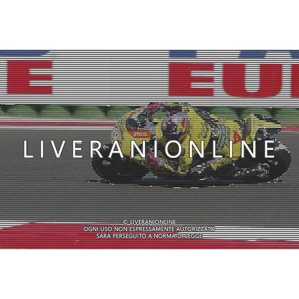 Misano Adriatico ( RN ) 11/09/2015 Misano World Circuit Marco Simoncelli. Gran Premio TIM di San Marino e della Riviera di Rimini 2015 - Moto2 Nella foto: Luis Salom ( ESP ) su KALEX PH Lauro Montagnini *** Local Caption *** AG ALDO LIVERANI SAS *** Local Caption *** AG ALDO LIVERANI SAS