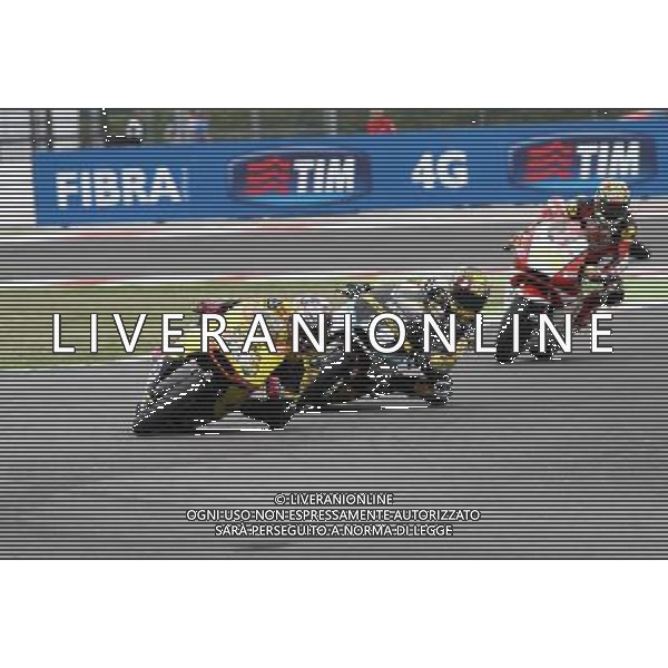 Misano Adriatico ( RN ) 13/09/2015 Misano World Circuit Marco Simoncelli. Gran Premio TIM di San Marino e della Riviera di Rimini 2015 - Moto2 Nella foto: Luis Salom ( ESP ) su KALEX PH Lauro Montagnini *** Local Caption *** AG ALDO LIVERANI SAS *** Local Caption *** AG ALDO LIVERANI SAS