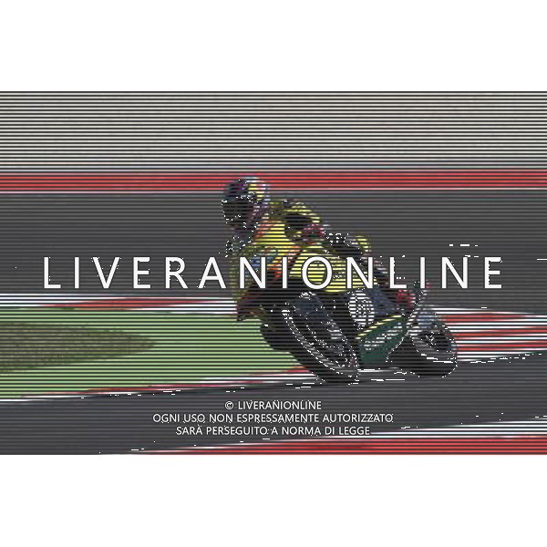 Misano Adriatico ( RN ) 11/09/2015 Misano World Circuit Marco Simoncelli. Gran Premio TIM di San Marino e della Riviera di Rimini 2015 - Moto2 Nella foto: Luis Salom ( ESP ) su KALEX PH Lauro Montagnini *** Local Caption *** AG ALDO LIVERANI SAS *** Local Caption *** AG ALDO LIVERANI SAS