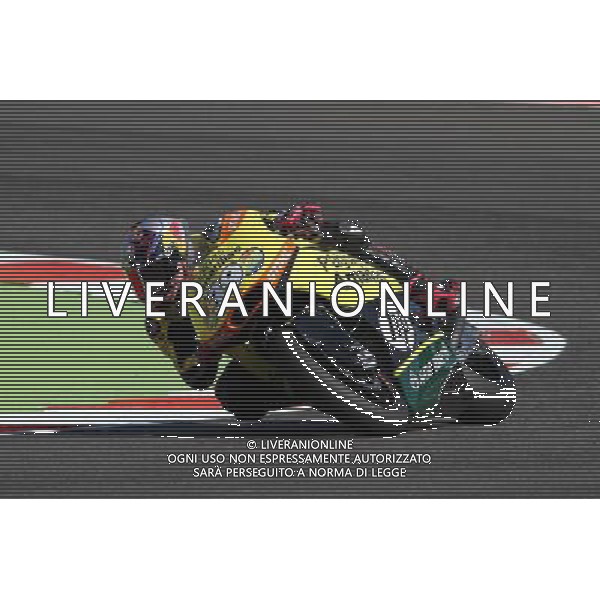 Misano Adriatico ( RN ) 11/09/2015 Misano World Circuit Marco Simoncelli. Gran Premio TIM di San Marino e della Riviera di Rimini 2015 - Moto2 Nella foto: Luis Salom ( ESP ) su KALEX PH Lauro Montagnini *** Local Caption *** AG ALDO LIVERANI SAS *** Local Caption *** AG ALDO LIVERANI SAS