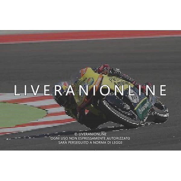 Misano Adriatico ( RN ) 11/09/2015 Misano World Circuit Marco Simoncelli. Gran Premio TIM di San Marino e della Riviera di Rimini 2015 - Moto2 Nella foto: Luis Salom ( ESP ) su KALEX PH Lauro Montagnini *** Local Caption *** AG ALDO LIVERANI SAS *** Local Caption *** AG ALDO LIVERANI SAS