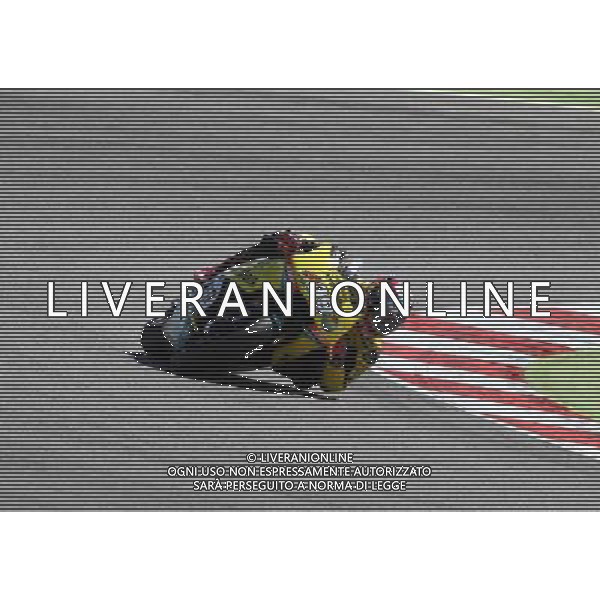 Misano Adriatico ( RN ) 14/09/2014 Misano World Circuit Marco Simoncelli. Gran Premio TIM di San Marino e della Riviera di Rimini 2014 - Moto2 Nella foto: Luis Salom ( ESP ) su KALEX PH Lauro Montagnini AG ALDO LIVERANI SAS