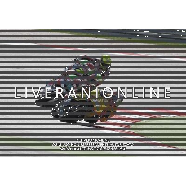 Misano Adriatico ( RN ) 14/09/2014 Misano World Circuit Marco Simoncelli. Gran Premio TIM di San Marino e della Riviera di Rimini 2014 - Moto2 Nella foto: Luis Salom ( ESP ) su KALEX PH Lauro Montagnini AG ALDO LIVERANI SAS