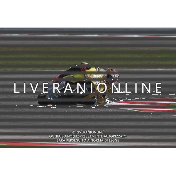 Misano Adriatico ( RN ) 13/09/2014 Misano World Circuit Marco Simoncelli. Gran Premio TIM di San Marino e della Riviera di Rimini 2014 - Moto2 Nella foto: Luis Salom ( ESP ) su KALEX PH Lauro Montagnini AG ALDO LIVERANI SAS