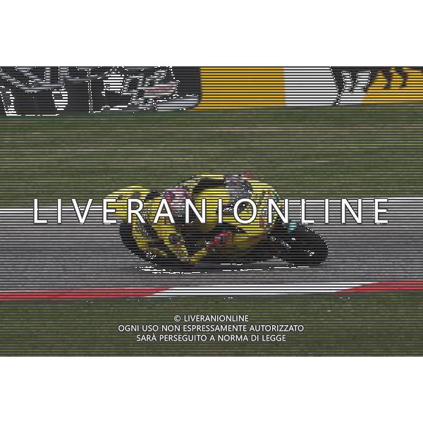 Misano Adriatico ( RN ) 13/09/2014 Misano World Circuit Marco Simoncelli. Gran Premio TIM di San Marino e della Riviera di Rimini 2014 - Moto2 Nella foto: Luis Salom ( ESP ) su KALEX PH Lauro Montagnini AG ALDO LIVERANI SAS