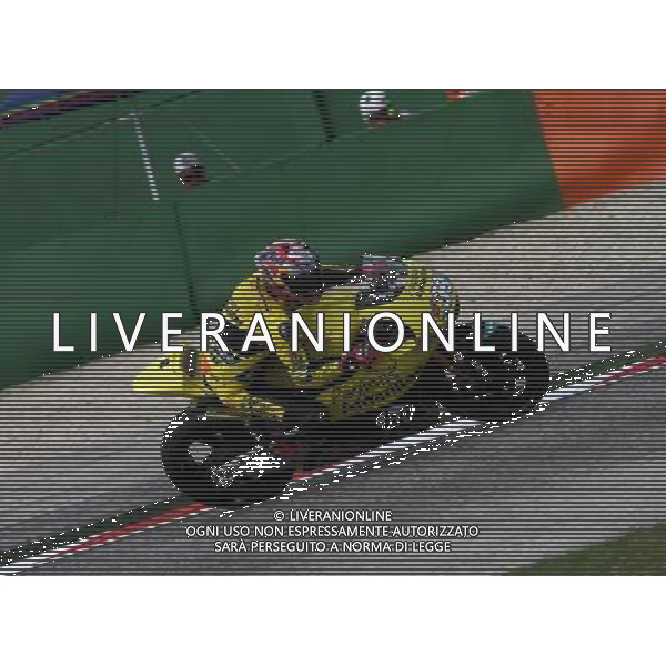 Misano Adriatico ( RN ) 13/09/2014 Misano World Circuit Marco Simoncelli. Gran Premio TIM di San Marino e della Riviera di Rimini 2014 - Moto2 Nella foto: Luis Salom ( ESP ) su KALEX PH Lauro Montagnini AG ALDO LIVERANI SAS