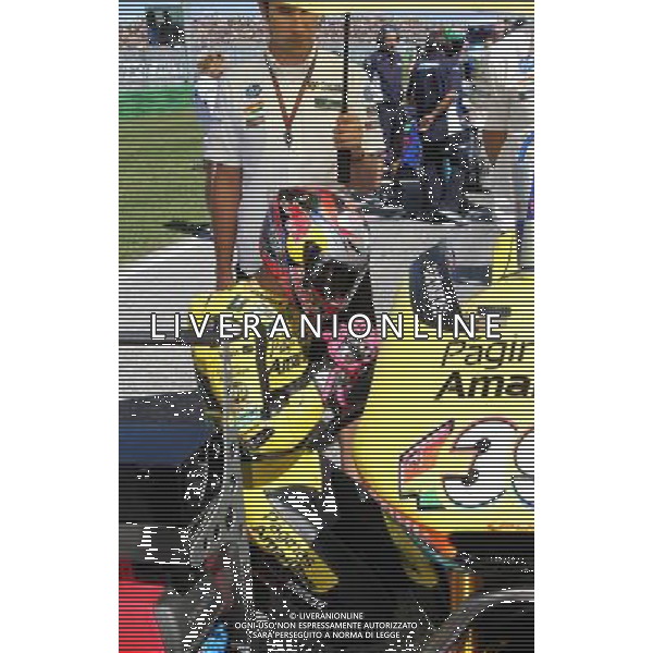 Misano Adriatico ( RN ) 14/09/2014 Misano World Circuit Marco Simoncelli. Gran Premio TIM di San Marino e della Riviera di Rimini 2014 - Moto2 Nella foto: Luis Salom ( ESP ) su KALEX PH Lauro Montagnini AG ALDO LIVERANI SAS