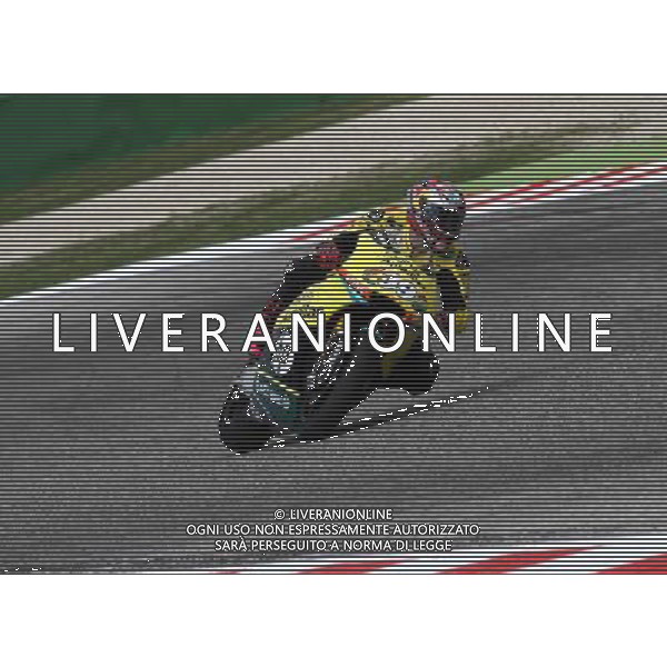 Misano Adriatico ( RN ) 13/09/2014 Misano World Circuit Marco Simoncelli. Gran Premio TIM di San Marino e della Riviera di Rimini 2014 - Moto2 Nella foto: Luis Salom ( ESP ) su KALEX PH Lauro Montagnini AG ALDO LIVERANI SAS