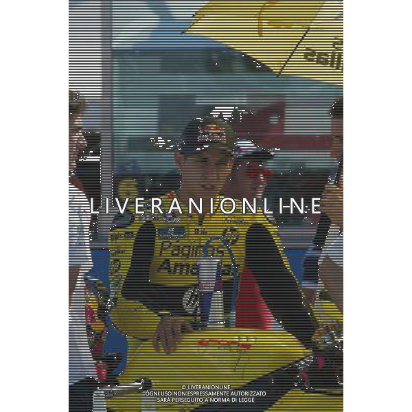 Misano Adriatico ( RN ) 14/09/2014 Misano World Circuit Marco Simoncelli. Gran Premio TIM di San Marino e della Riviera di Rimini 2014 - Moto2 Nella foto: Luis Salom ( ESP ) su KALEX PH Lauro Montagnini *** Local Caption *** AG ALDO LIVERANI SAS *** Local Caption *** AG ALDO LIVERANI SAS