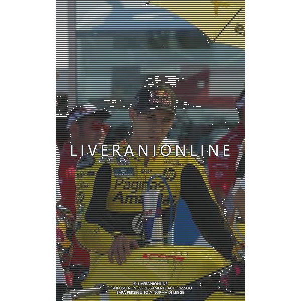 Misano Adriatico ( RN ) 14/09/2014 Misano World Circuit Marco Simoncelli. Gran Premio TIM di San Marino e della Riviera di Rimini 2014 - Moto2 Nella foto: Luis Salom ( ESP ) su KALEX PH Lauro Montagnini AG ALDO LIVERANI SAS
