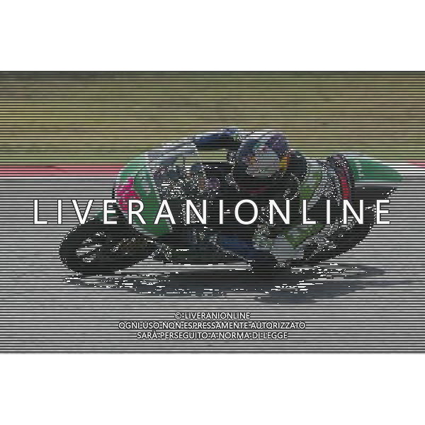 Misano Adriatico ( RN ) 02/09/2011 Gran Premio Cinzano di San Marino e della Riviera di Rimini 2010 - Classe 125 cm3 Nella foto: Luis SALOM ( ESP ) su APRILIA PH Lauro Montagnini *** Local Caption *** AG ALDO LIVERANI SAS *** Local Caption *** AG ALDO LIVERANI SAS