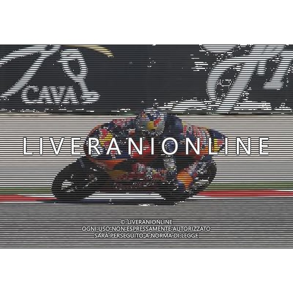 Misano Adriatico ( RN ) 14/09/2013 Misano World Circuit Marco Simoncelli. Gran Premio Aperol di San Marino e della Riviera di Rimini 2013 - Moto3 Nella foto: Luis SALOM ( ESP ) su KTM PH Lauro Montagnini *** Local Caption *** AG ALDO LIVERANI SAS *** Local Caption *** AG ALDO LIVERANI SAS