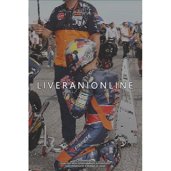 Misano Adriatico ( RN ) 15/09/2013 Misano World Circuit Marco Simoncelli. Gran Premio Aperol di San Marino e della Riviera di Rimini 2013 - Moto3 Nella foto: Luis SALOM ( ESP ) su KTM PH Lauro Montagnini *** Local Caption *** AG ALDO LIVERANI SAS *** Local Caption *** AG ALDO LIVERANI SAS