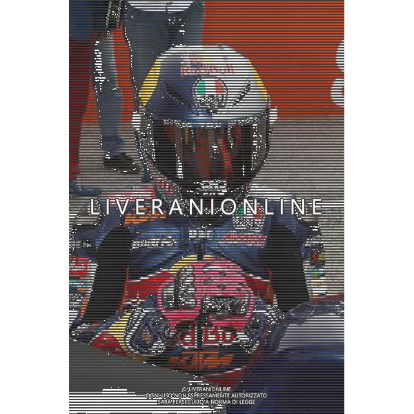 Misano Adriatico ( RN ) 15/09/2013 Misano World Circuit Marco Simoncelli. Gran Premio Aperol di San Marino e della Riviera di Rimini 2013 - Moto3 Nella foto: Luis SALOM ( ESP ) su KTM PH Lauro Montagnini *** Local Caption *** 