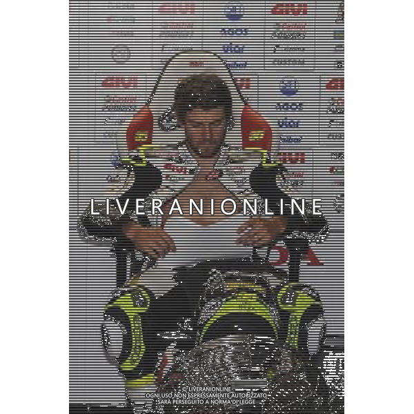 04.06.2016. MontmelÃ², Spagna.Cal Crutchlow (LCR Honda) durante le qualifiche. Â© PIAZZOLLA / AGENZIA ALDO LIVERANI SAS Montmelo\' Gp Spagna - motomondiale Gran Premio di Catalunya Prove di Qualifiche 04.06.2016