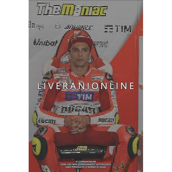 04.06.2016. MontmelÃ², Spagna.Andrea Iannone (Ducati Pramac) durante le qualifiche. Â© PIAZZOLLA / AGENZIA ALDO LIVERANI SAS Montmelo\' Gp Spagna - motomondiale Gran Premio di Catalunya Prove di Qualifiche 04.06.2016