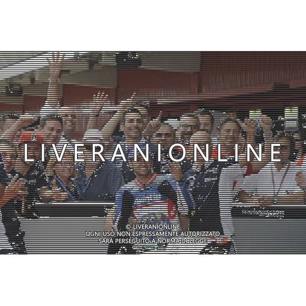 04.06.2016. MontmelÃ², Spagna.Hector Barbera (Avintia racing) durante le qualifiche. Â© PIAZZOLLA / AGENZIA ALDO LIVERANI SAS Montmelo\' Gp Spagna - motomondiale Gran Premio di Catalunya Prove di Qualifiche 04.06.2016