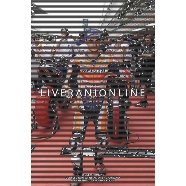 04.06.2016. MontmelÃ², Spagna. Dani Pedrosa (Repsol Honda)durante le qualifiche. Â© PIAZZOLLA / AGENZIA ALDO LIVERANI SAS Montmelo\' Gp Spagna - motomondiale Gran Premio di Catalunya Prove di Qualifiche 04.06.2016