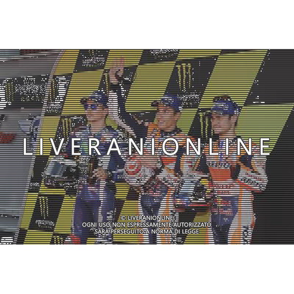 04.06.2016. MontmelÃ², Spagna. Jorge Lorenzo, Marc Marquez, Dani Pedrosa. Â© PIAZZOLLA / AGENZIA ALDO LIVERANI SAS Montmelo\' Gp Spagna - motomondiale Gran Premio di Catalunya Prove di Qualifiche 04.06.2016