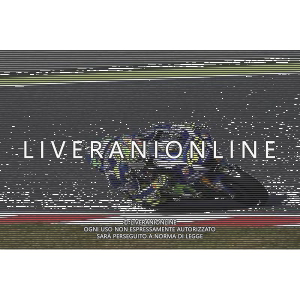 04.06.2016. MontmelÃ², Spagna.Valentino rossi (Movistar Yamaha) durante le qualifiche. Â© PIAZZOLLA / AGENZIA ALDO LIVERANI SAS Montmelo\' Gp Spagna - motomondiale Gran Premio di Catalunya Prove di Qualifiche 04.06.2016