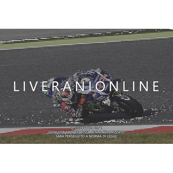 04.06.2016. MontmelÃ², Spagna. Jorge Lorenzo (MOvistar Yamaha)durante le qualifiche. Â© PIAZZOLLA / AGENZIA ALDO LIVERANI SAS Montmelo\' Gp Spagna - motomondiale Gran Premio di Catalunya Prove di Qualifiche 04.06.2016