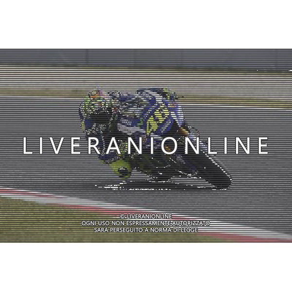 04.06.2016. MontmelÃ², Spagna.Valentino rossi (Movistar Yamaha) durante le qualifiche. Â© PIAZZOLLA / AGENZIA ALDO LIVERANI SAS Montmelo\' Gp Spagna - motomondiale Gran Premio di Catalunya Prove di Qualifiche 04.06.2016