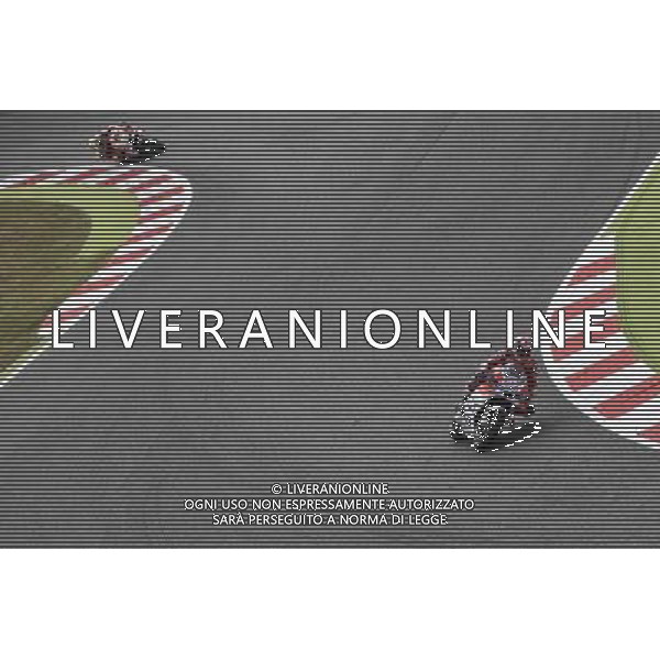 04.06.2016. MontmelÃ², Spagna. Andrea Iannone e Andrea Dovizioso (ducati team)durante le qualifiche. Â© PIAZZOLLA / AGENZIA ALDO LIVERANI SAS Montmelo\' Gp Spagna - motomondiale Gran Premio di Catalunya Prove di Qualifiche 04.06.2016