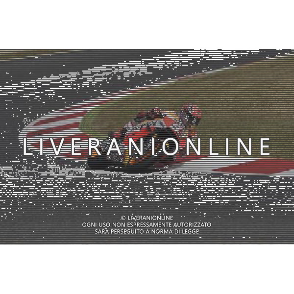 04.06.2016. MontmelÃ², Spagna.Marc Marquez (Repsol Honda) durante le qualifiche. Â© PIAZZOLLA / AGENZIA ALDO LIVERANI SAS Montmelo\' Gp Spagna - motomondiale Gran Premio di Catalunya Prove di Qualifiche 04.06.2016