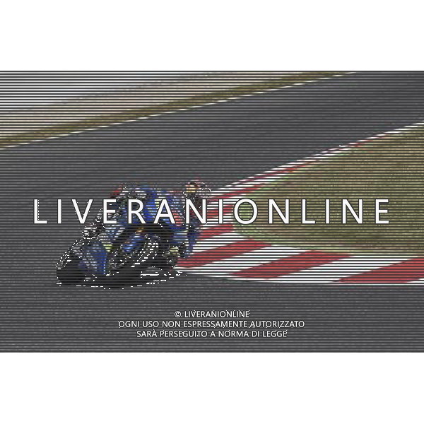 04.06.2016. MontmelÃ², Spagna.Maverick Vinales (Suzuki Ecstar) durante le qualifiche. Â© PIAZZOLLA / AGENZIA ALDO LIVERANI SAS Montmelo\' Gp Spagna - motomondiale Gran Premio di Catalunya Prove di Qualifiche 04.06.2016
