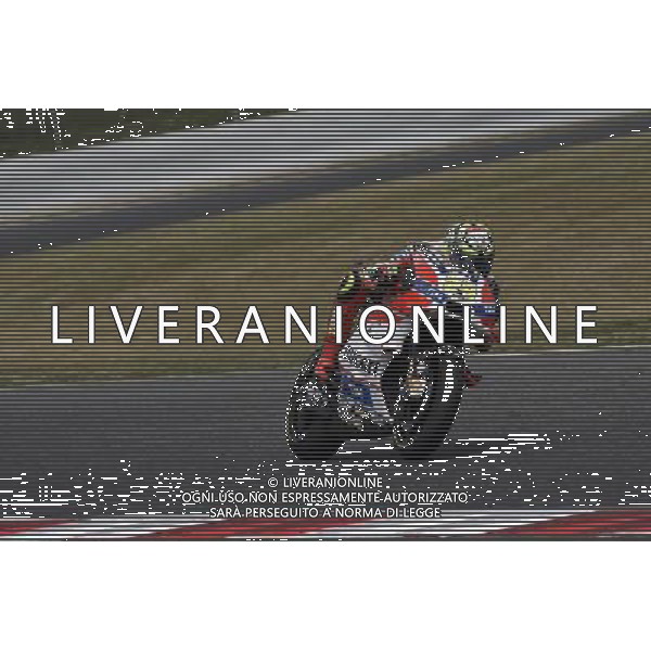 04.06.2016. MontmelÃ², Spagna.Andrea Iannone (Ducati Pramac) durante le qualifiche. Â© PIAZZOLLA / AGENZIA ALDO LIVERANI SAS Montmelo\' Gp Spagna - motomondiale Gran Premio di Catalunya Prove di Qualifiche 04.06.2016