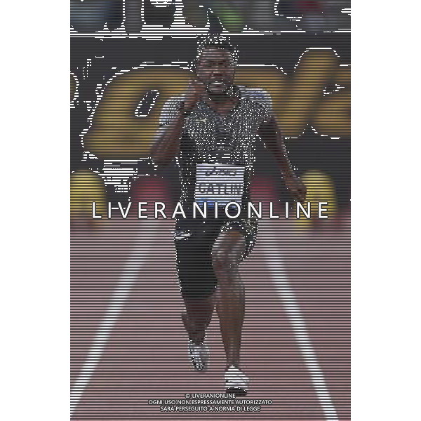 Golden Gala Roma 2016 Roma - 02.06.2016 - Stadio Olimpico - nella foto: Justin Gatlin 100m Men / Ph. Corradetti - AGENZIA ALDO LIVERANI SAS