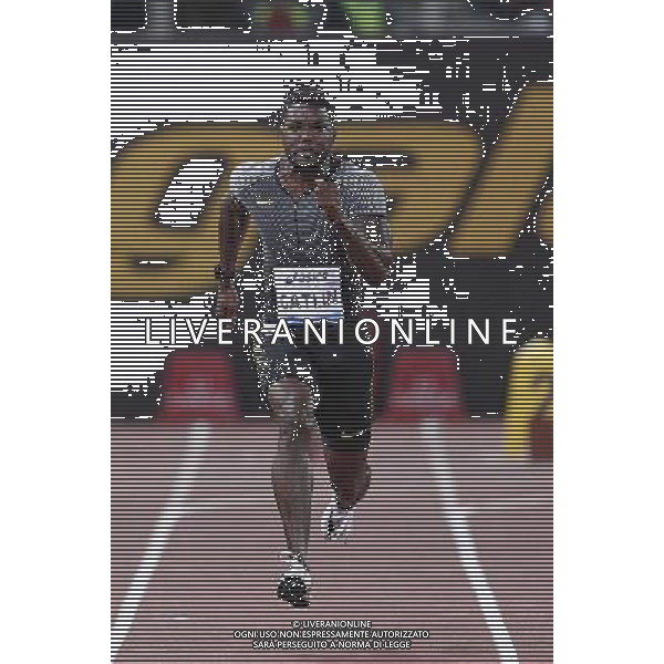 Golden Gala Roma 2016 Roma - 02.06.2016 - Stadio Olimpico - nella foto: Justin Gatlin 100m Men / Ph. Corradetti - AGENZIA ALDO LIVERANI SAS