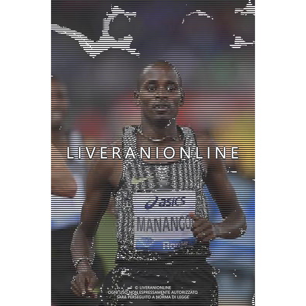 Golden Gala Roma 2016 Roma - 02.06.2016 - Stadio Olimpico - nella foto: Elijah Motonei Manangoi 1500m Men / Ph. Corradetti - AGENZIA ALDO LIVERANI SAS