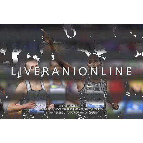 Golden Gala Roma 2016 Roma - 02.06.2016 - Stadio Olimpico - nella foto: Elijah Motonei Manangoi 1500m Men / Ph. Corradetti - AGENZIA ALDO LIVERANI SAS