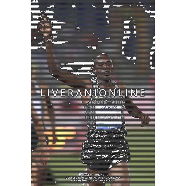 Golden Gala Roma 2016 Roma - 02.06.2016 - Stadio Olimpico - nella foto: Elijah Motonei Manangoi 1500m Men / Ph. Corradetti - AGENZIA ALDO LIVERANI SAS