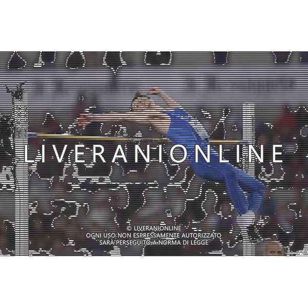 Golden Gala Roma 2016 Roma - 02.06.2016 - Stadio Olimpico - nella foto: Marco Fassinotti salto in alto / Ph. Corradetti - AGENZIA ALDO LIVERANI SAS