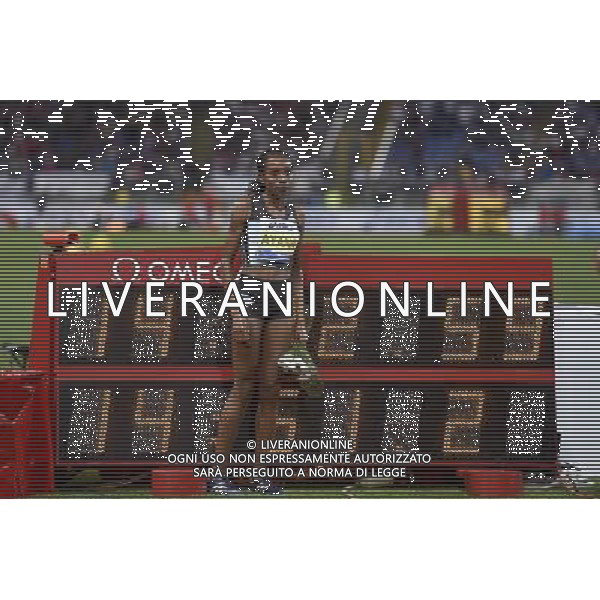 Golden Gala Roma 2016 Roma - 02.06.2016 - Stadio Olimpico - nella foto: Almaz Ayana 5000m Women / Ph. Corradetti - AGENZIA ALDO LIVERANI SAS