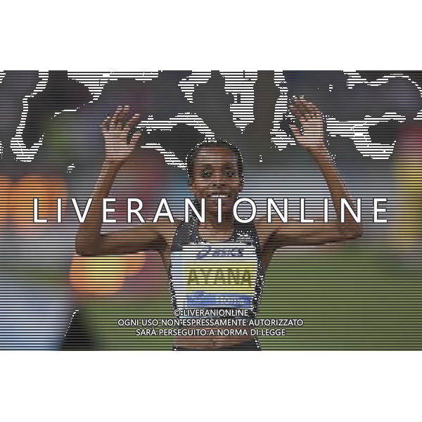 Golden Gala Roma 2016 Roma - 02.06.2016 - Stadio Olimpico - nella foto: Almaz Ayana 5000m Women / Ph. Corradetti - AGENZIA ALDO LIVERANI SAS