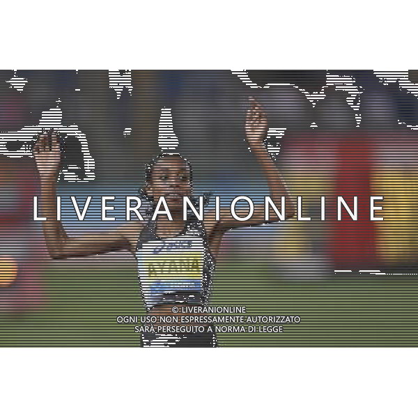 Golden Gala Roma 2016 Roma - 02.06.2016 - Stadio Olimpico - nella foto: Almaz Ayana 5000m Women / Ph. Corradetti - AGENZIA ALDO LIVERANI SAS