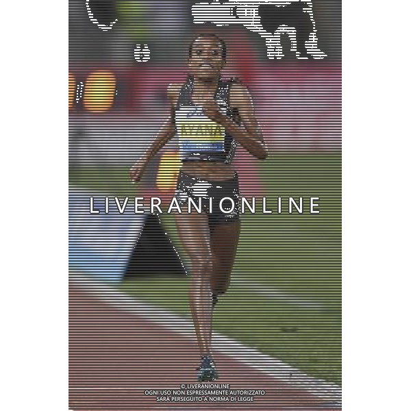 Golden Gala Roma 2016 Roma - 02.06.2016 - Stadio Olimpico - nella foto: Almaz Ayana 5000m Women / Ph. Corradetti - AGENZIA ALDO LIVERANI SAS