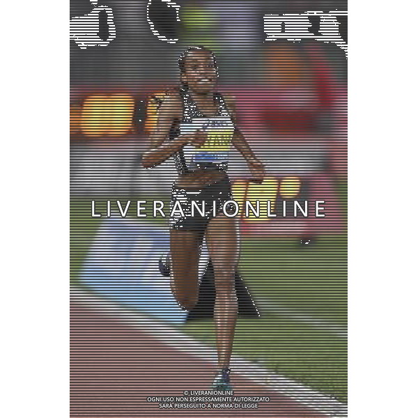 Golden Gala Roma 2016 Roma - 02.06.2016 - Stadio Olimpico - nella foto: Almaz Ayana 5000m Women / Ph. Corradetti - AGENZIA ALDO LIVERANI SAS