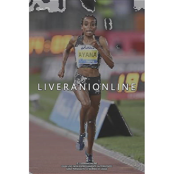 Golden Gala Roma 2016 Roma - 02.06.2016 - Stadio Olimpico - nella foto: Almaz Ayana 5000m Women / Ph. Corradetti - AGENZIA ALDO LIVERANI SAS