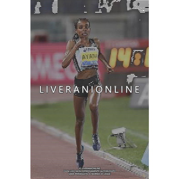 Golden Gala Roma 2016 Roma - 02.06.2016 - Stadio Olimpico - nella foto: Almaz Ayana 5000m Women / Ph. Corradetti - AGENZIA ALDO LIVERANI SAS