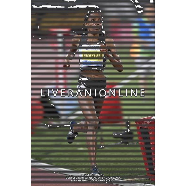 Golden Gala Roma 2016 Roma - 02.06.2016 - Stadio Olimpico - nella foto: Almaz Ayana 5000m Women / Ph. Corradetti - AGENZIA ALDO LIVERANI SAS