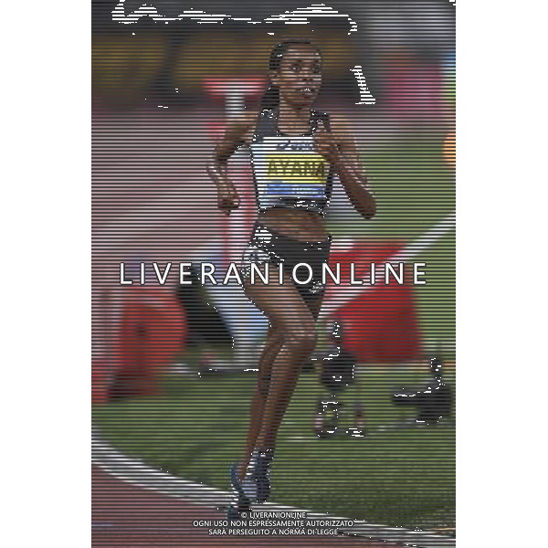 Golden Gala Roma 2016 Roma - 02.06.2016 - Stadio Olimpico - nella foto: Almaz Ayana 5000m Women / Ph. Corradetti - AGENZIA ALDO LIVERANI SAS