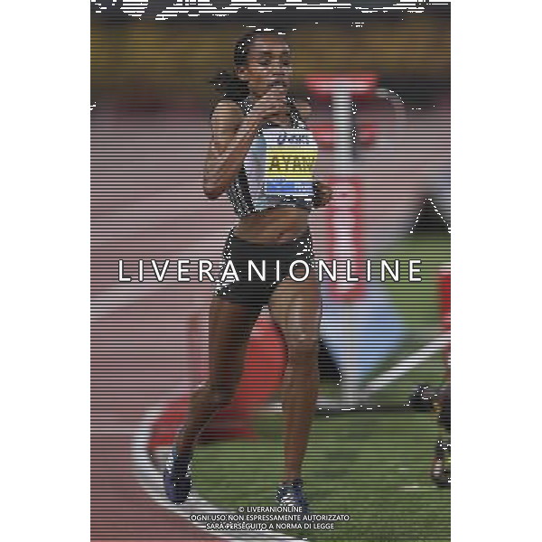 Golden Gala Roma 2016 Roma - 02.06.2016 - Stadio Olimpico - nella foto: Almaz Ayana 5000m Women / Ph. Corradetti - AGENZIA ALDO LIVERANI SAS