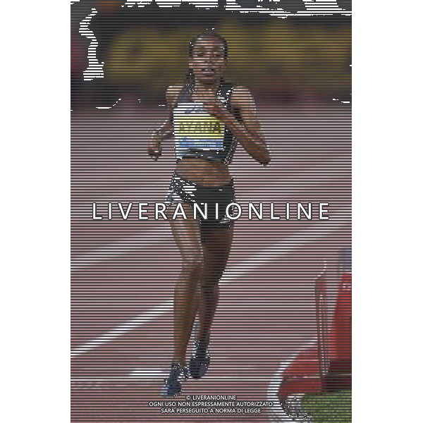 Golden Gala Roma 2016 Roma - 02.06.2016 - Stadio Olimpico - nella foto: Almaz Ayana 5000m Women / Ph. Corradetti - AGENZIA ALDO LIVERANI SAS