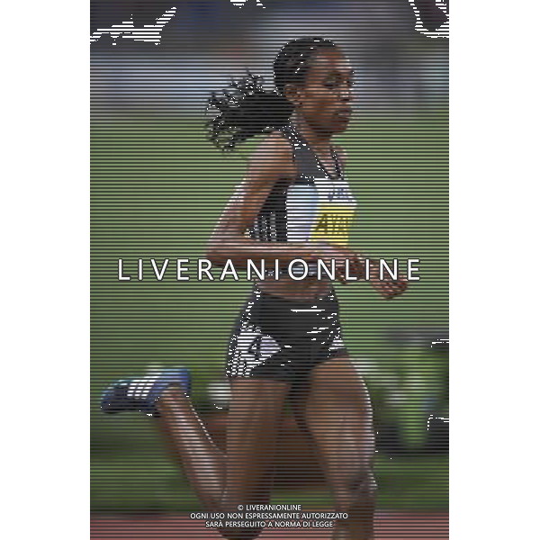 Golden Gala Roma 2016 Roma - 02.06.2016 - Stadio Olimpico - nella foto: Almaz Ayana 5000m Women / Ph. Corradetti - AGENZIA ALDO LIVERANI SAS