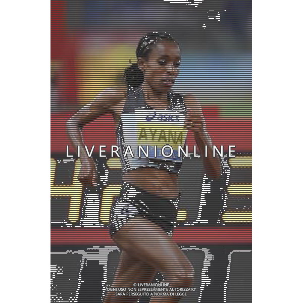 Golden Gala Roma 2016 Roma - 02.06.2016 - Stadio Olimpico - nella foto: Almaz Ayana 5000m Women / Ph. Corradetti - AGENZIA ALDO LIVERANI SAS
